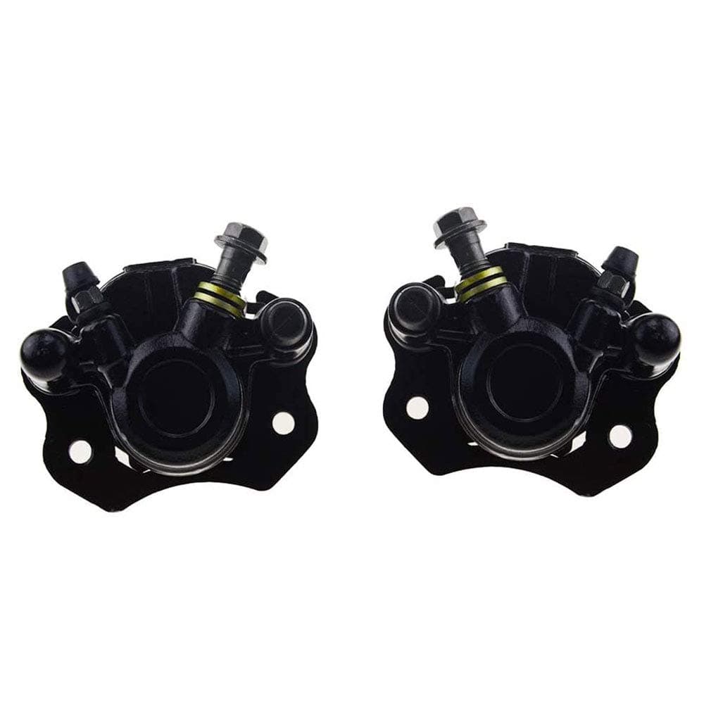WOOSTARFront Hydraulic Disc Brake Caliper Replacement for 110cc 150cc 200cc 250cc Taotao ATV Quad Talon Trailmaster XRX 150 Hammerhead 250 GT Tomberlin Crossfire 150