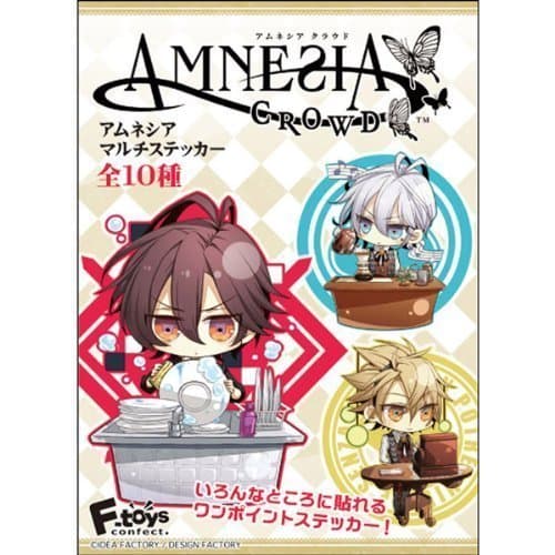 Amnesia Amnesia cloud multi sticker FT60192 BOX sale