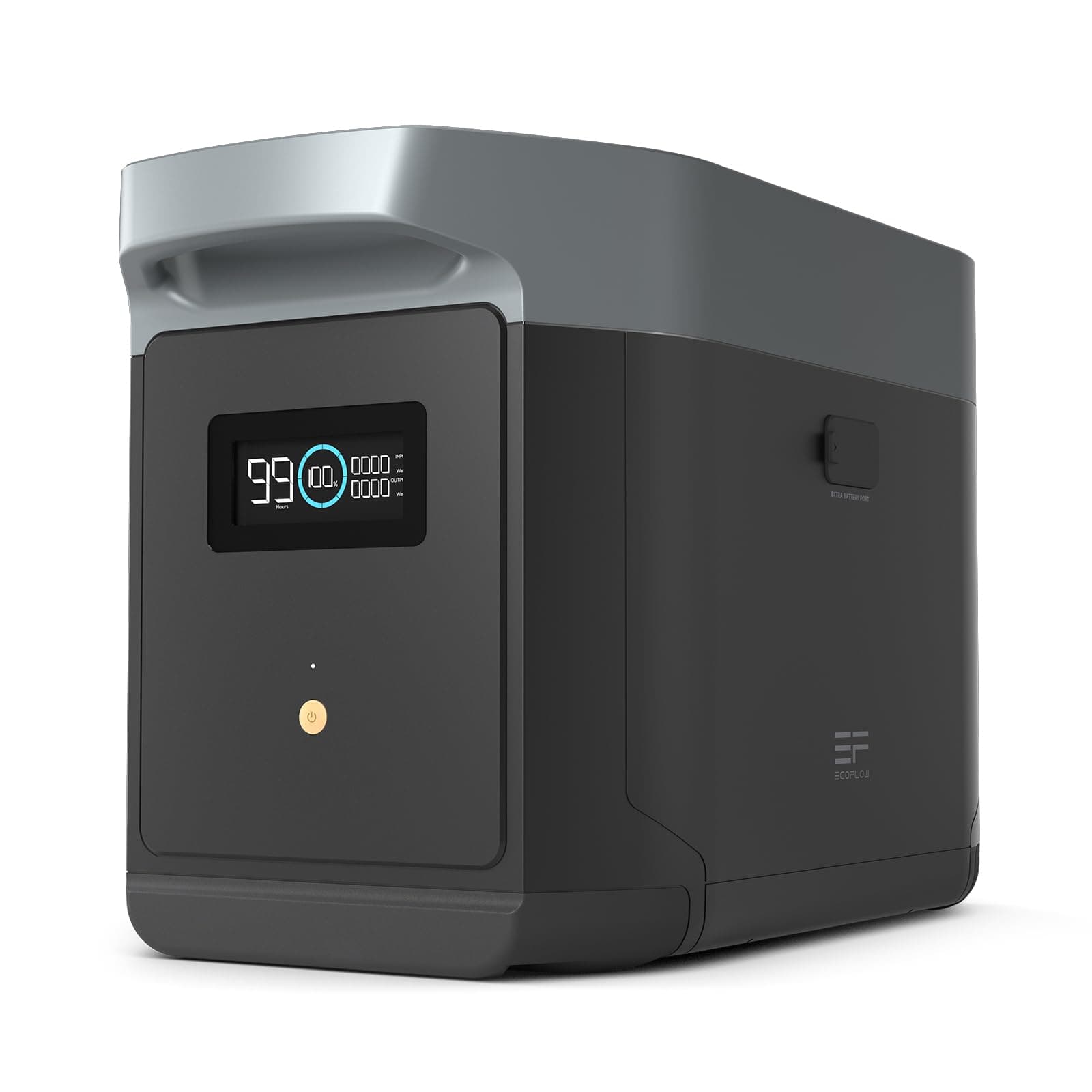 DELTA 2 Max Power Station Extra Battery, 2048Wh LiFePO4 (LFP) Battery, Compatible with DELTA 2&DELTA Max 2000&DELTA 2 Max Outdoor Generators