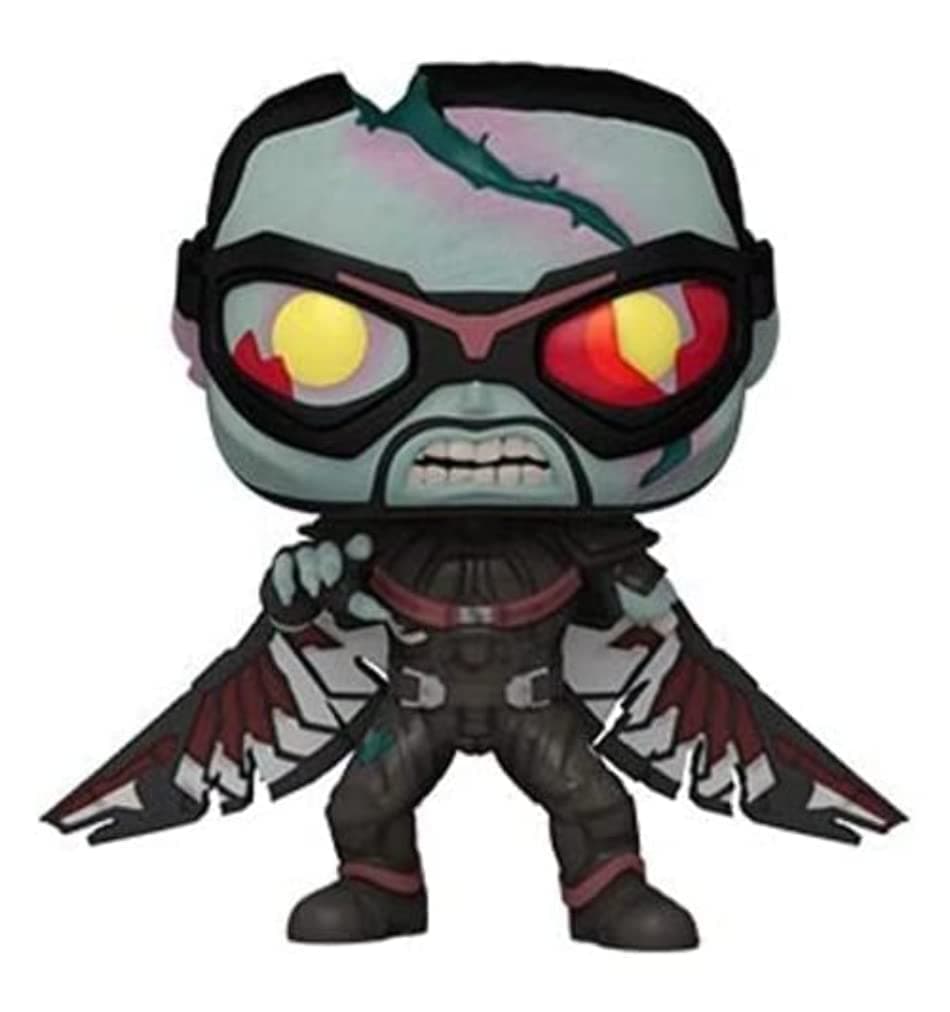 POP Marvel: What If? - Zombie Falcon, Multicolor, Standard, (57377)