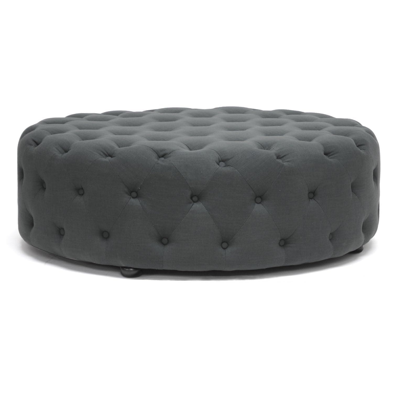 501-Gray-OTTO Ottoman, Dark Gray
