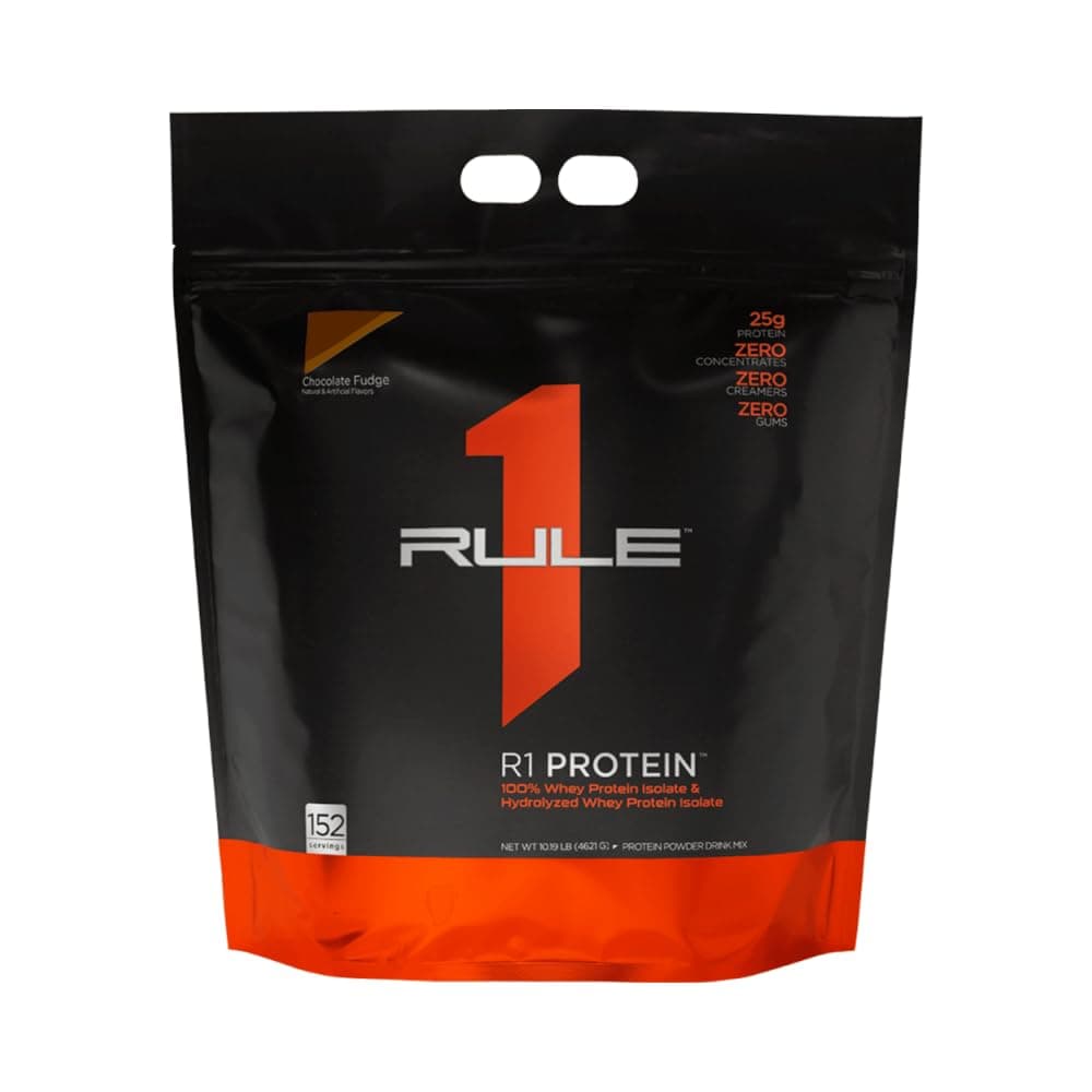 R1 Protein,152 Servings, Chocolate Fudge