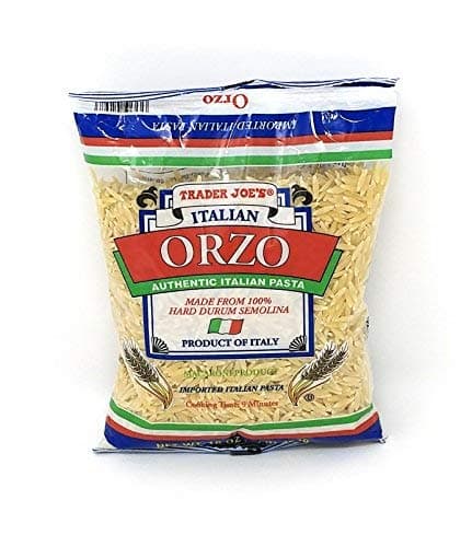 ORZO Authentic Italian Pasta 16 Oz - 2- PACK