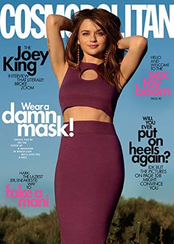 COSMOPOLITAN Magazine September 2020