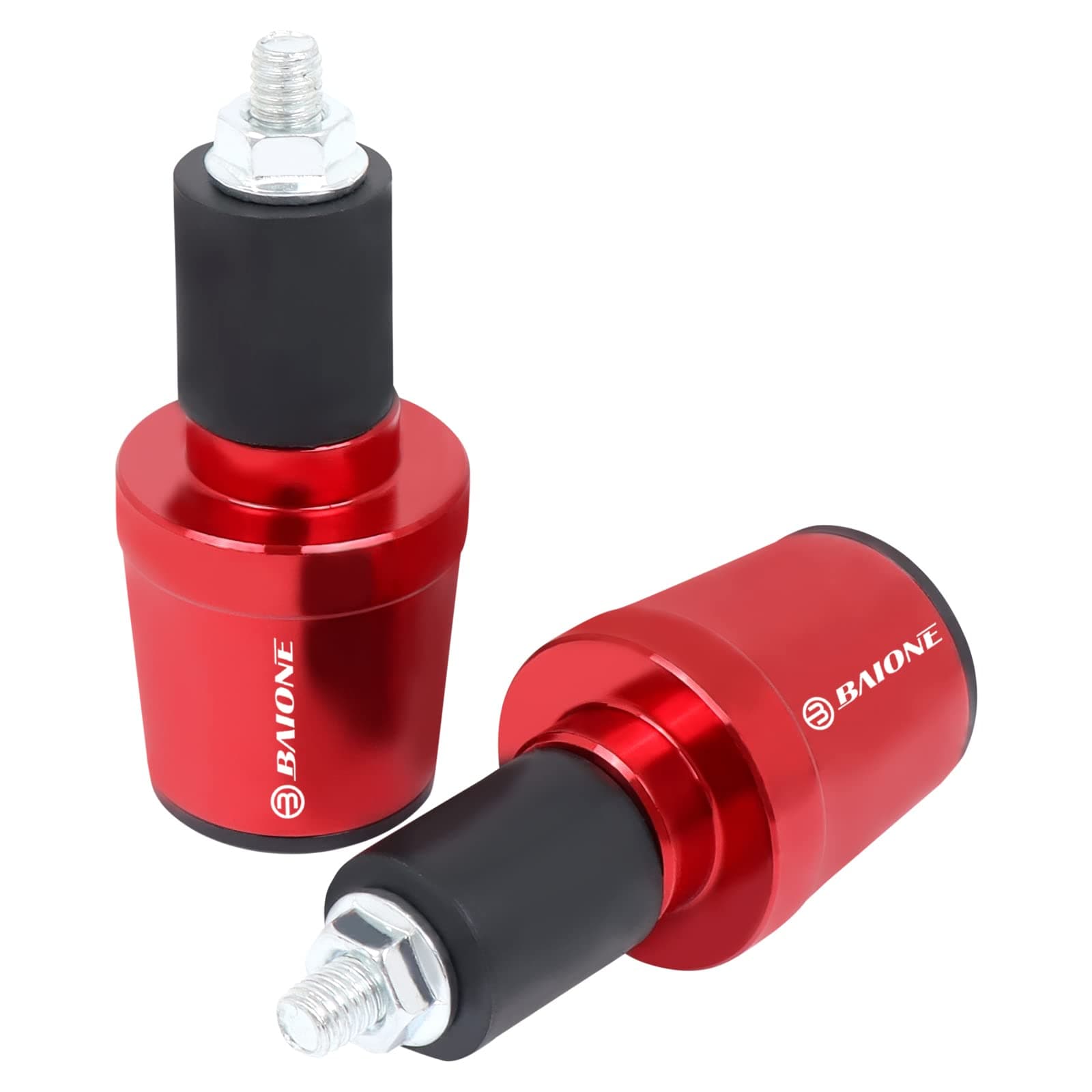 COPART Universal Motorcycle Handlebar Ends 7/8" 22mm Handle Bar End Plugs Caps Replacement for Honda CBR1000RR CBR600RR CB650F CBR250R CBR929RR CBR 300R 400R F2 F3 F4 F4i