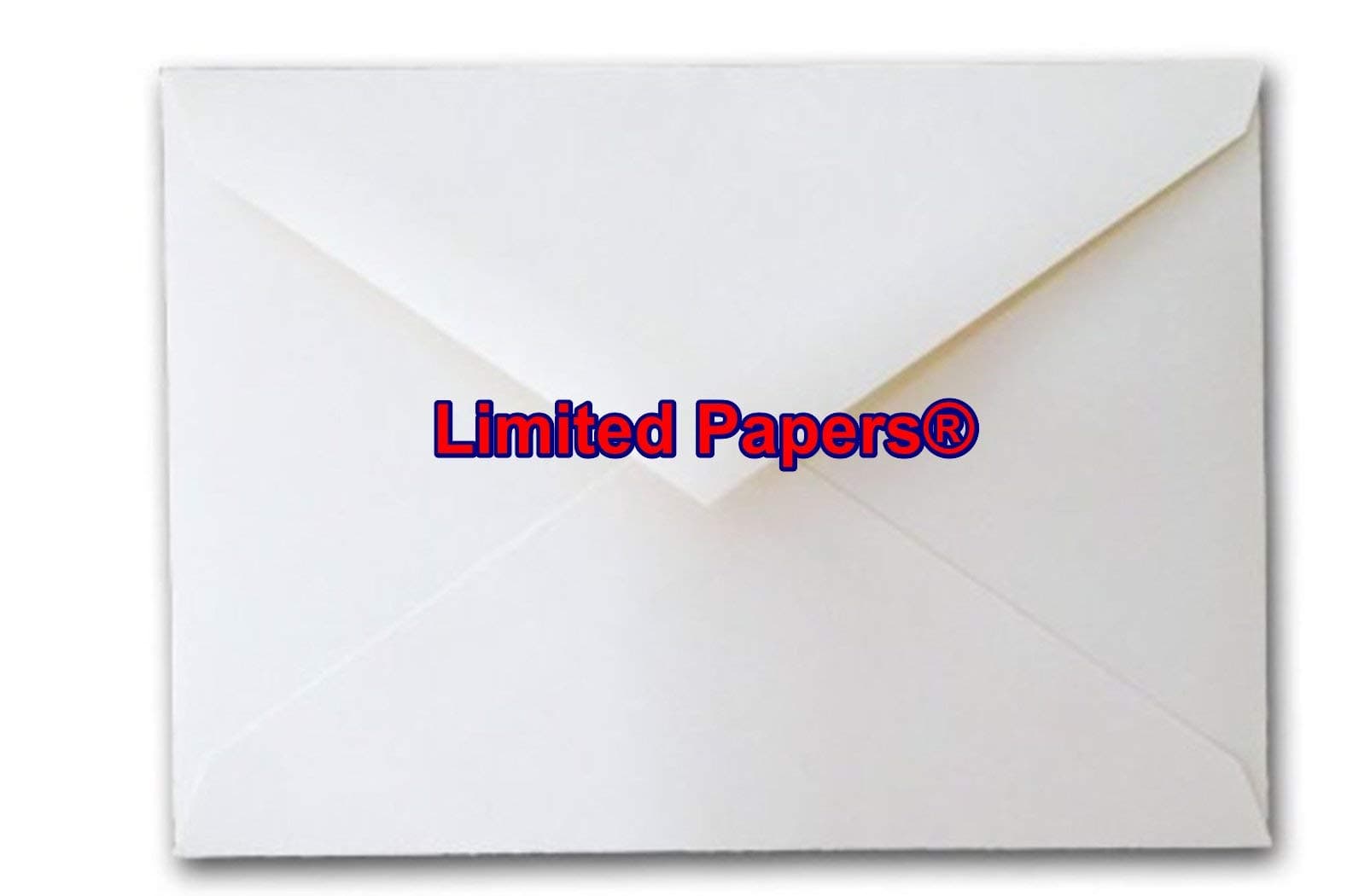 White Vellum 70# 4 Bar RSVP Envelopes (2500)