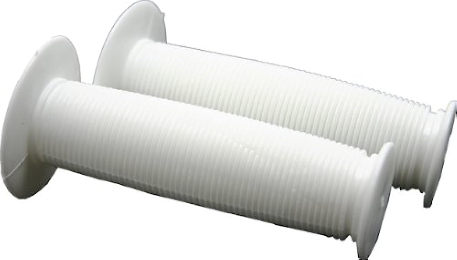 57WR2001W Handle Bar Grip/BMX, PVC (White)