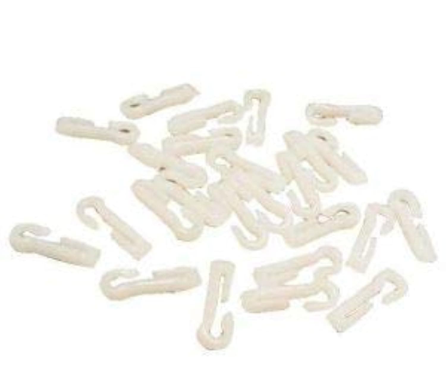 Silent Gliss Curtain Hooks - Pack of 25
