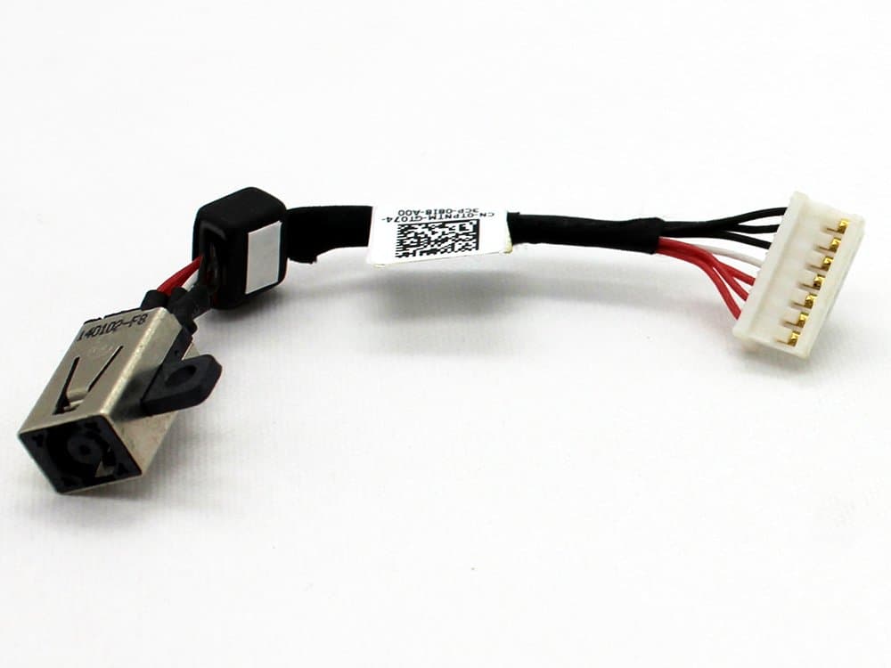 DC Power Jack Socket Connector Charging Port DC in Cable Wire Harness for Dell Precision M3800 XPS 15 9530 TPNTM 0TPNTM VAUB0 DC30100O800 DC301000800