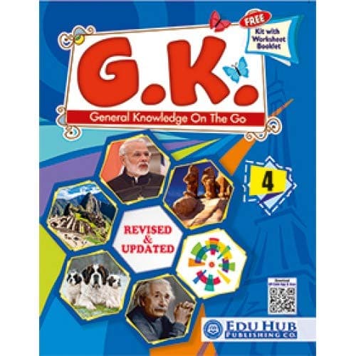 EDU HUB GENERAL KNOWLEDGE ON THE GO. 4 (FREE KIT WITH WORKSHEET BOOKLET
