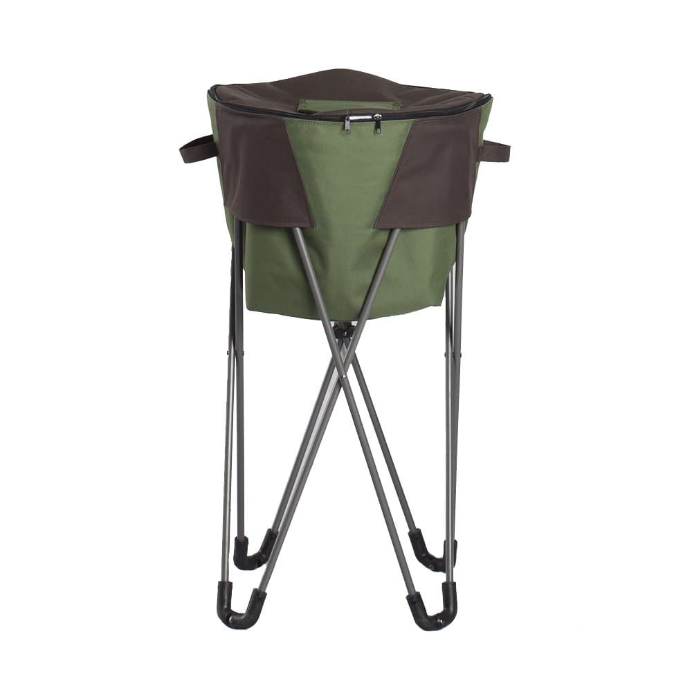 Compact Pop Up Insulated Cooler with Carry Case