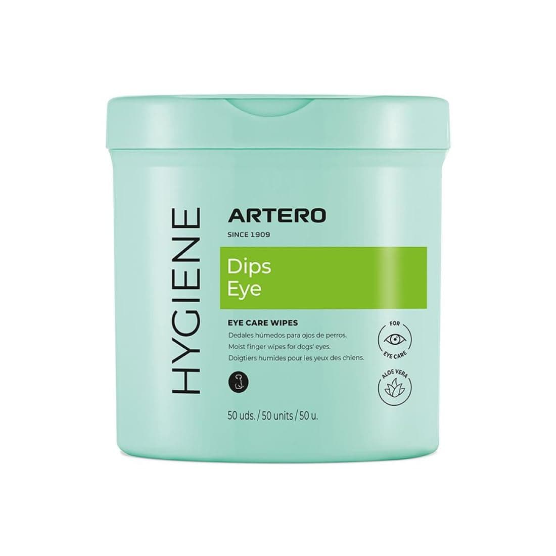 Artero Eyes Wipe Fingers