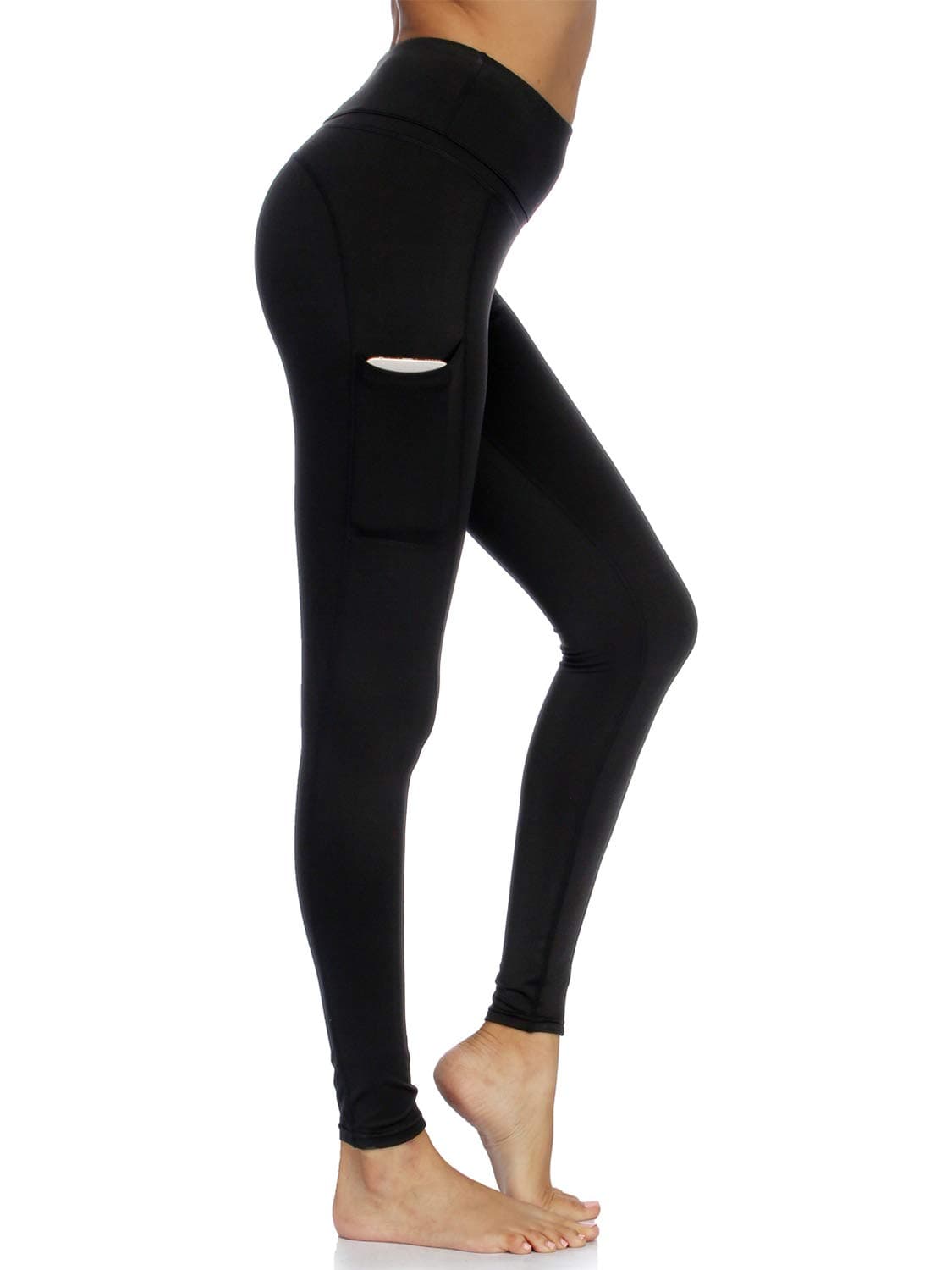 CULTZ Women's Line 2.0 Leggings, 1er Pack 2.9-Schwarz 8504, S