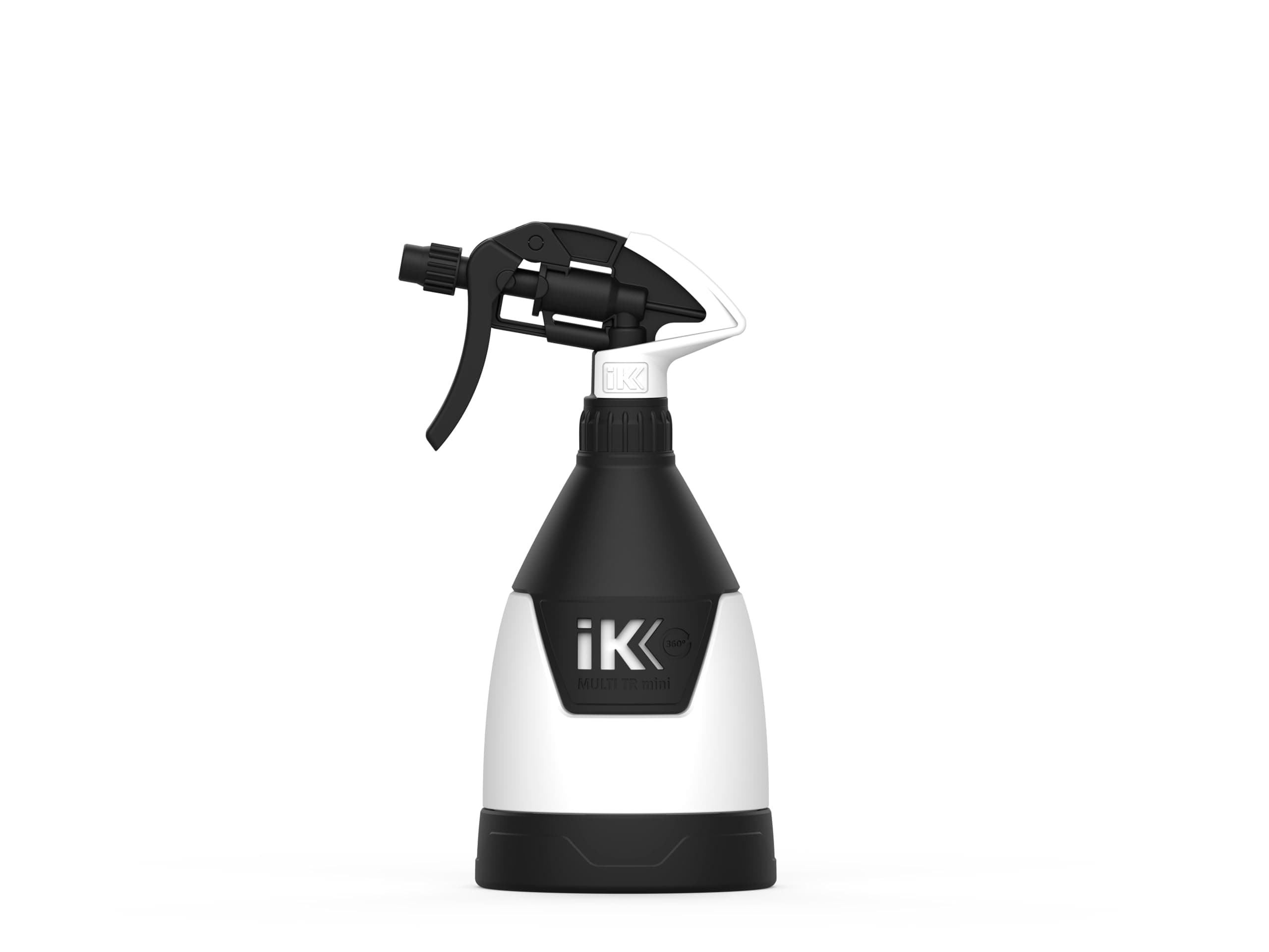 IK MULTI TR MINI 360 - Professional 20 oz Trigger Sprayer - 360° System for Spraying in Any Position - Detailing - Compatible with Alcohols and Disinfectants - Adjustable Nozzle
