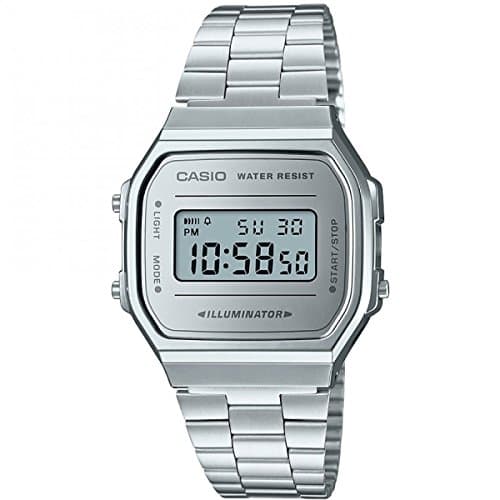 CASIO Unisex Watch A168WEM