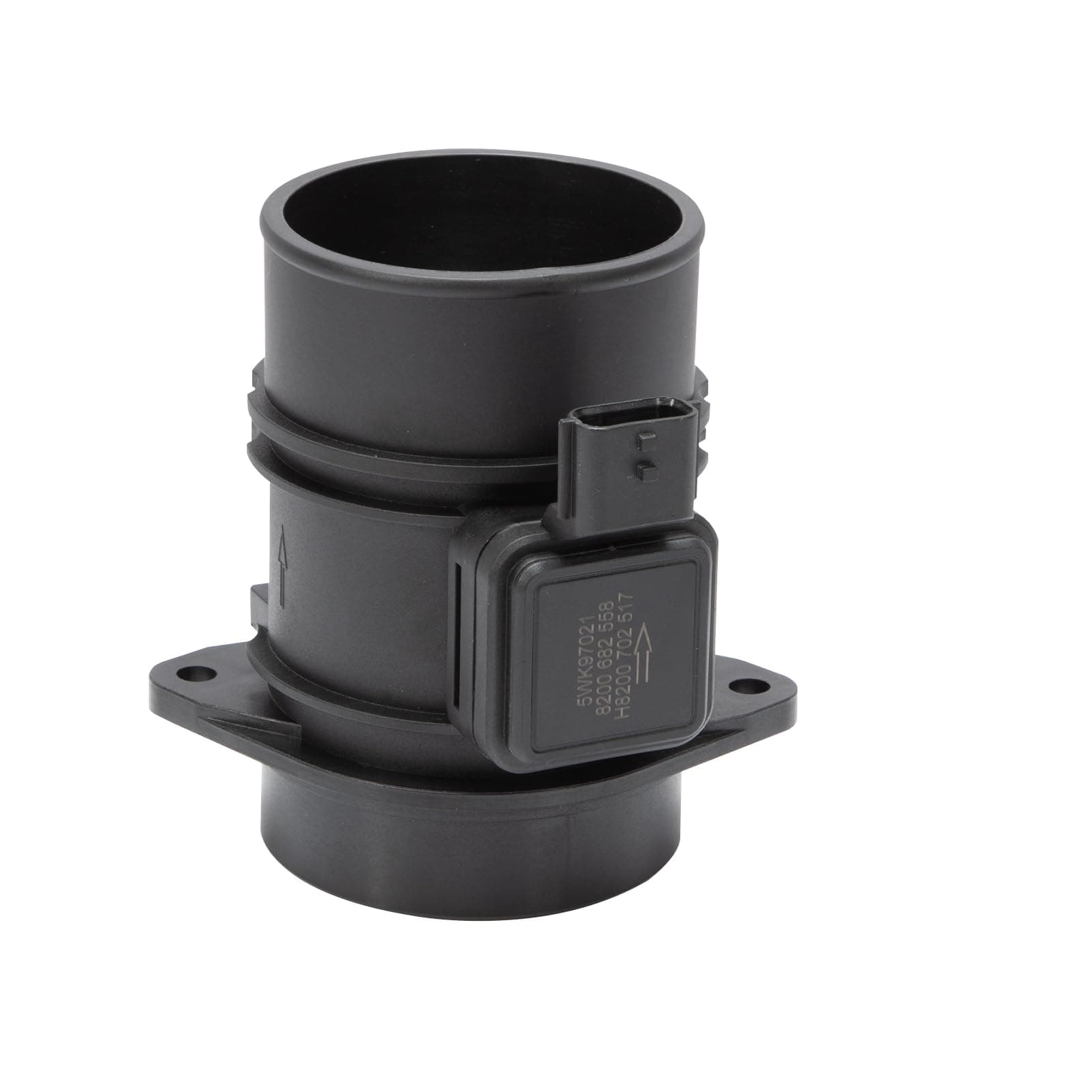 Mass Air Flow Meter Sensor MAF for Dokker Duster Logan Qashqai Juke Twingo Clio Megane Fluence 8200682558 5WK97021 maf sensor 4 Pin