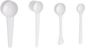 ONLYKXY 1/3/5/10g Measuring Spoons Coffee Protein Milk Powder Scoops Spoon Kitchen Tools