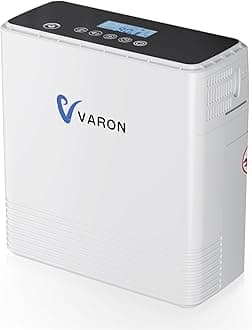 Portable Oxygen Generator for Travel Use Continuous Oxygen Concentrator with Accessories