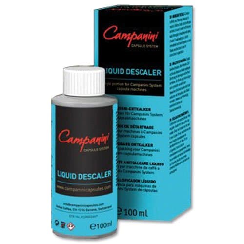 Campanini Descaler Fluid for Coffee Machine 100ml Ref 4616