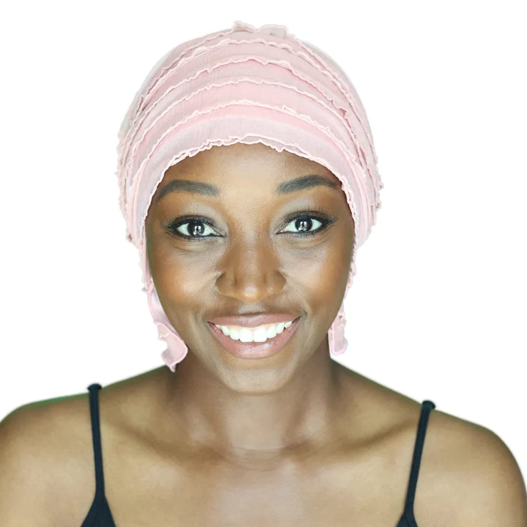 Chemo Beanies Donna (Light Pink)