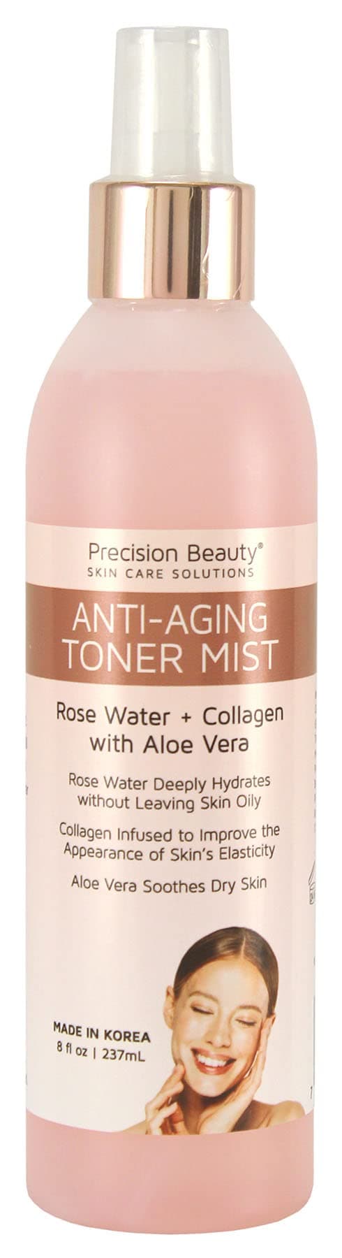 Precision Beauty Toner Mist, 8 Fl Oz