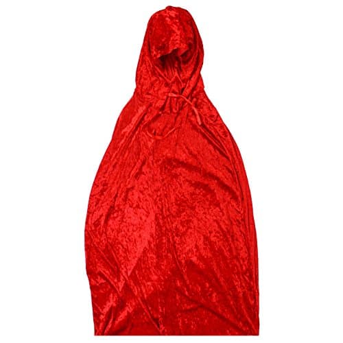 Women's Red Riding Hood Cape (Red)