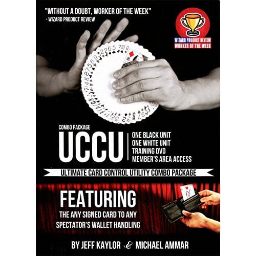 MMS Any Card to Any Spectator's Wallet Combo Pack! - Black & White (DVD and Gimmicks) by Jeff Kaylor and Michael Ammar - DVD