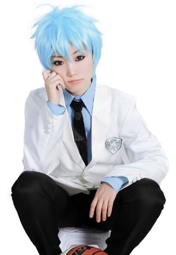 Generation L size Emperor junior high school boys uniform light green Kise between Aomine Murasakibaru of Basukekiseki of Kuroko (japan import)