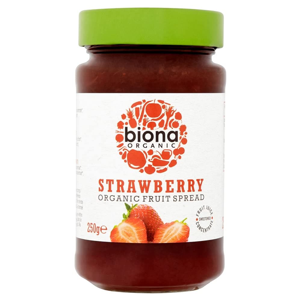 Biona OrganicStrawberry Fruit Spread 250 g