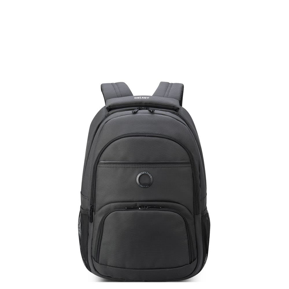 Delsey Element Aviator 15.6" Laptop Protection 2 Compartment Backpack 00064660101 GRAPHITE