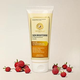 ARM Pearl Skin Brightening & Anti Pigmentation Cream with Kojic Acid & Niacinamide | Reduces Dark Spots, Acne Marks & Uneven Skin Tone | For Men & Women | All Skin Types | 50g