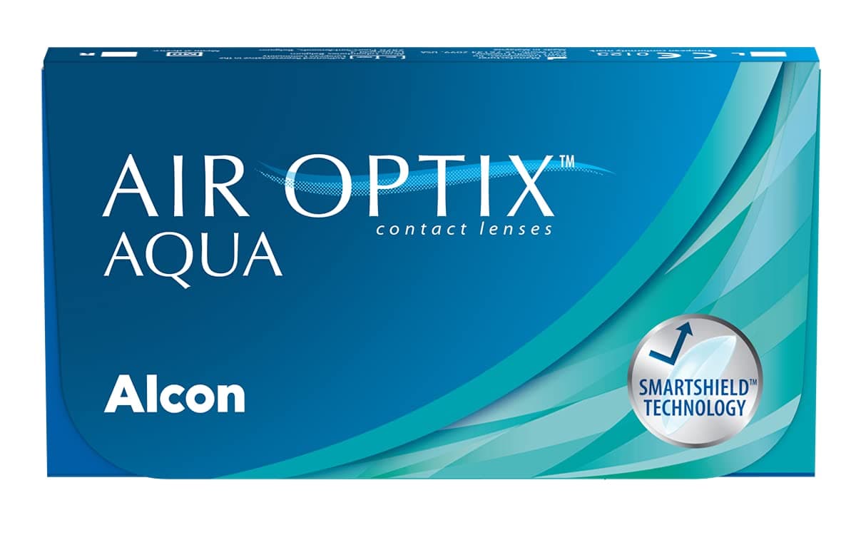 Air Optix Aqua (-4.75) - 6 Lens Pack