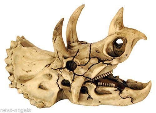 Repstyle Dinosaur Skull Aquarium Ornament