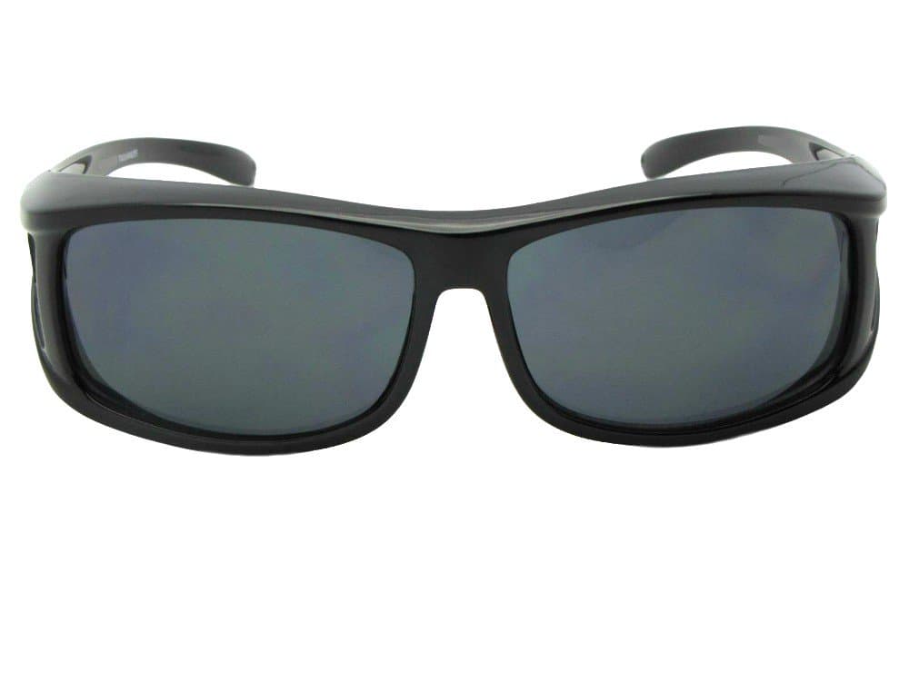 Non Polarized Sunglasses (Black Frame-Non Polarized Gray Lens)