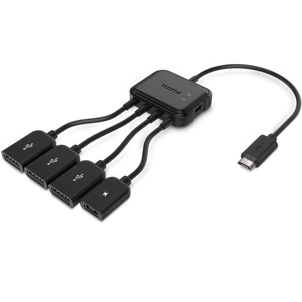 Kirin Charge Charging Charger Micro Usb OTG Hub Host Cable Cord Adapter Connector with Power Powered for Android Smart Phone Tablet Samsung Galaxy S3 S4 S5 Note 2 3 4 Edge HTC One M7 M8 Desire 820 826 eyes Sony Xperia Z1 Z2 Z