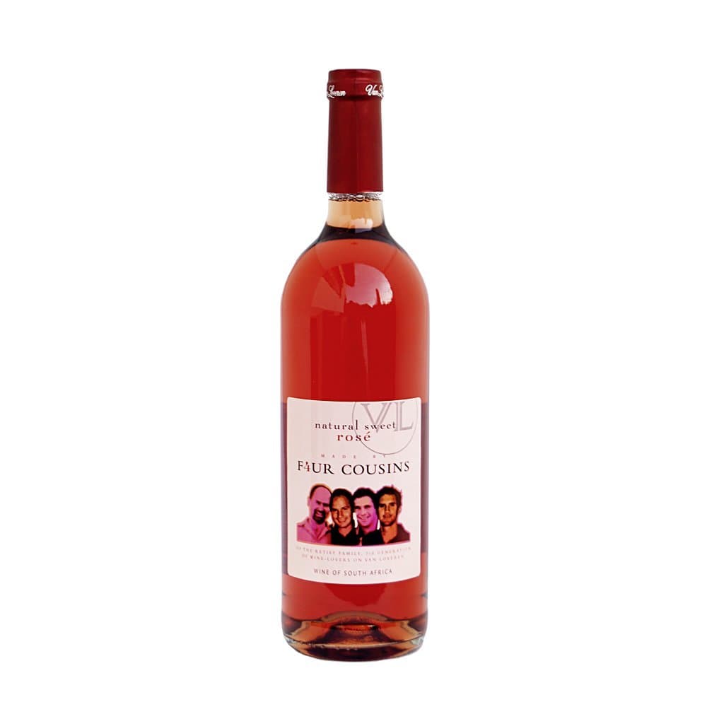 Four Cousins Natural Sweet Rose