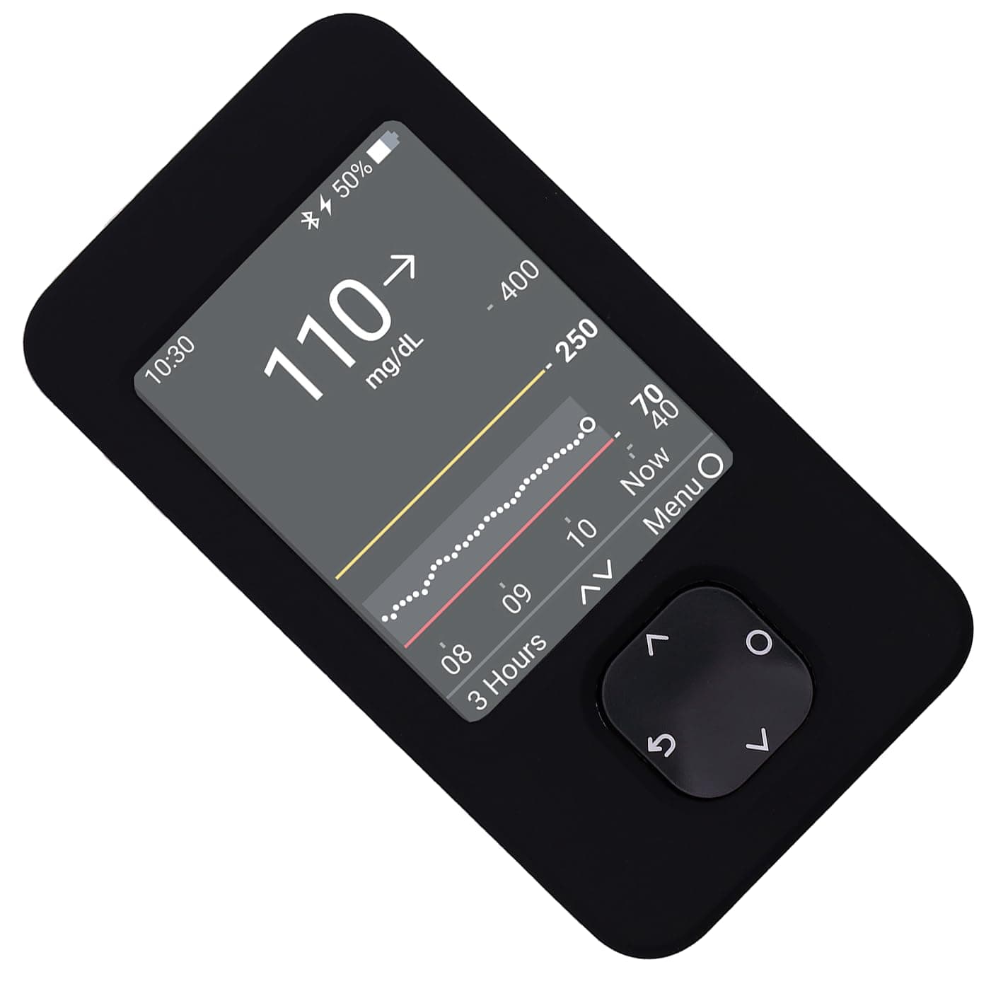 SNK Silicone case for Dexcom G7 & G6 Receiver (Black)