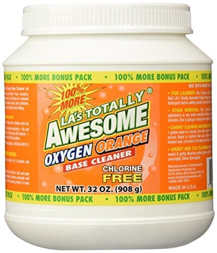 LA's Totally Awesome Oxygen ORANGE Base Cleaner, 32 oz. by Awesome Products