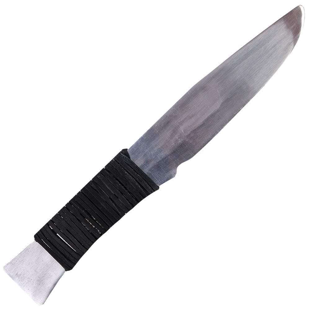 Blitz Men Aluminium Training Knife Aluminium Training Knife - Silver, Not Applicable
