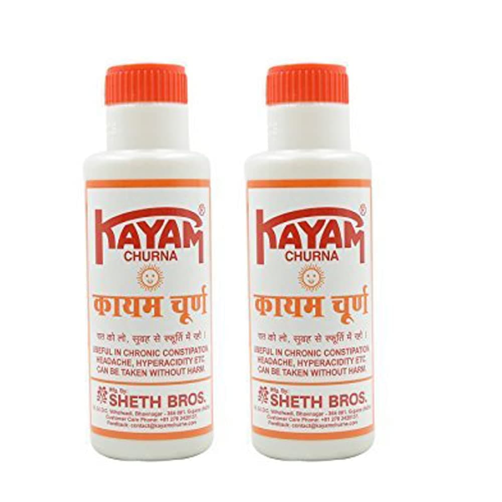 BlueQueen Kayam Churna 100g - Pack of 2
