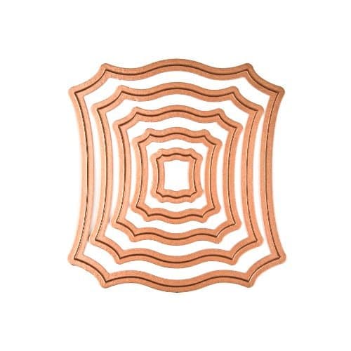 Xyron Creatopia Shapez Die by SpellBinders, Frame Two by Xyron