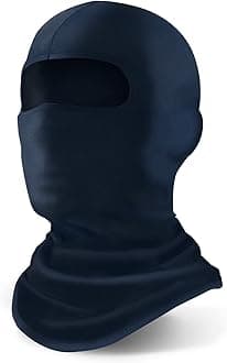 YESLIFEYESLIFE Ski Mask, Balaclava Face Mask for Men and Women, Skiing, Snowboarding, Motorcycle, UV Protection & Wind Protection