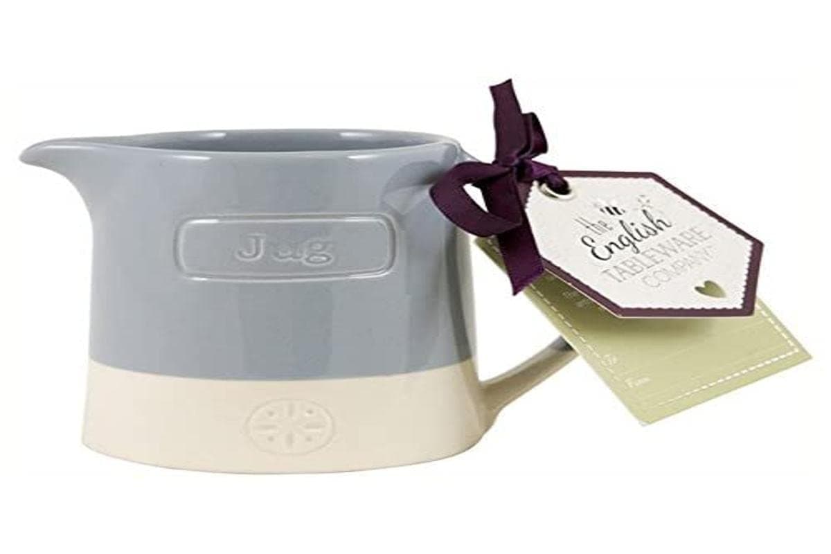 English Tableware Co. Artisan Creamer, Blue