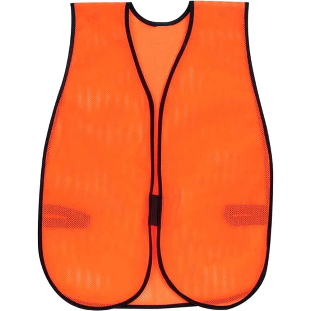 ArcMateSafety Cool Vest Mesh, Hook and Loop Style Closure, Side-Ventilated Elastic Straps