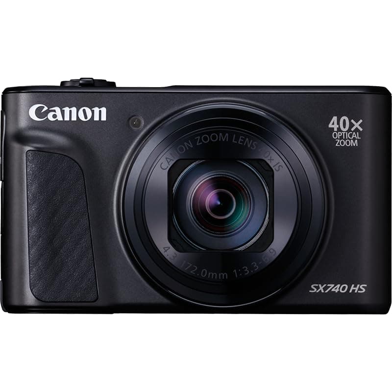 PowerShot SX740 HS Lite Edition Digital Camera - Black