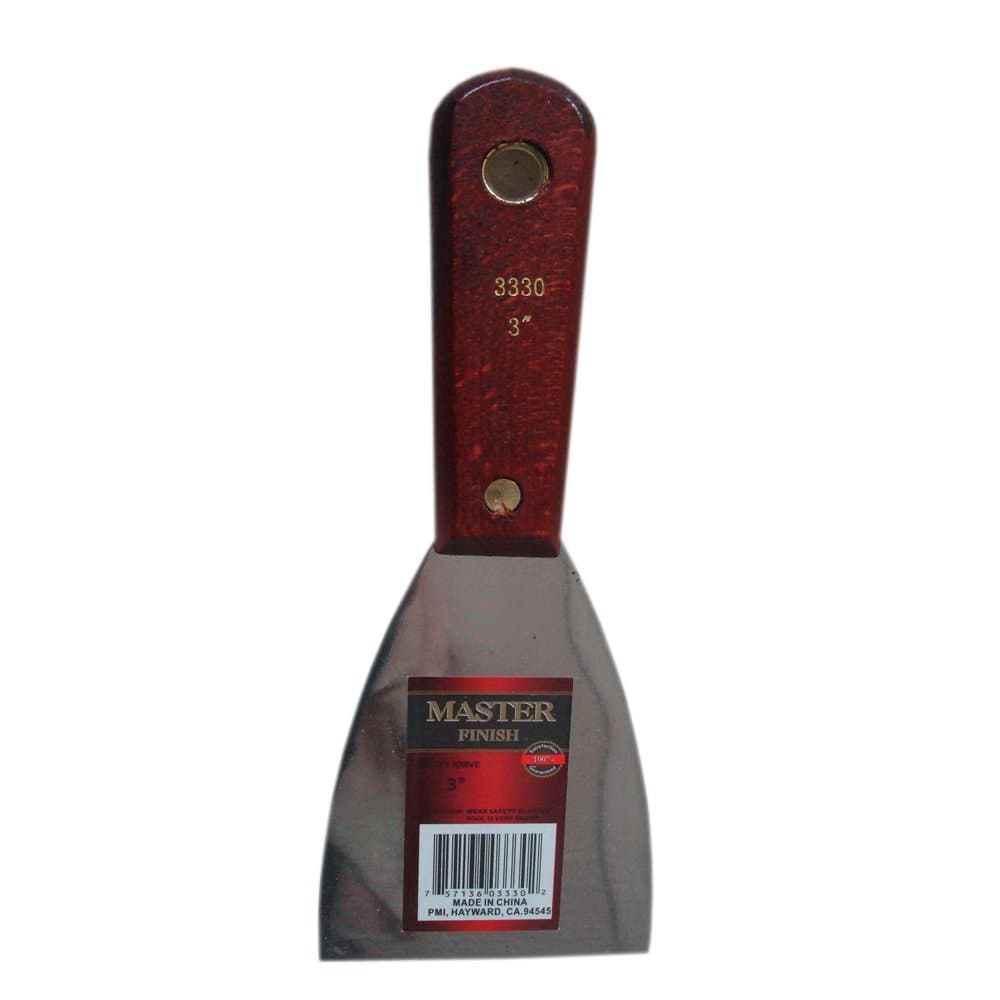 MASTER FINISH3-Inch Flex Putty Knife, Scraping Tool.