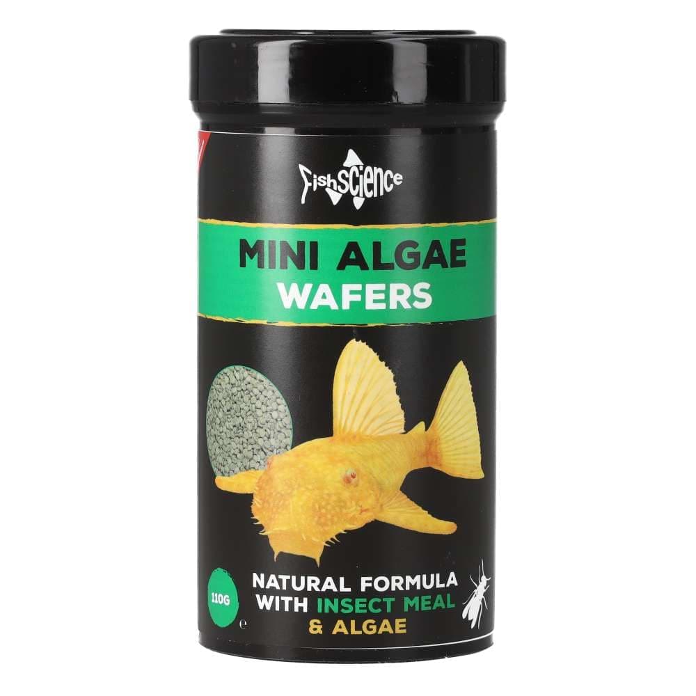 Mini Algae Wafers Fish Food - 110G
