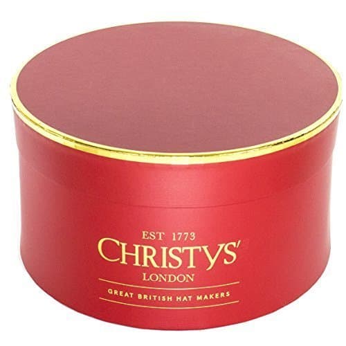 Christys' Standard Hat Box Red