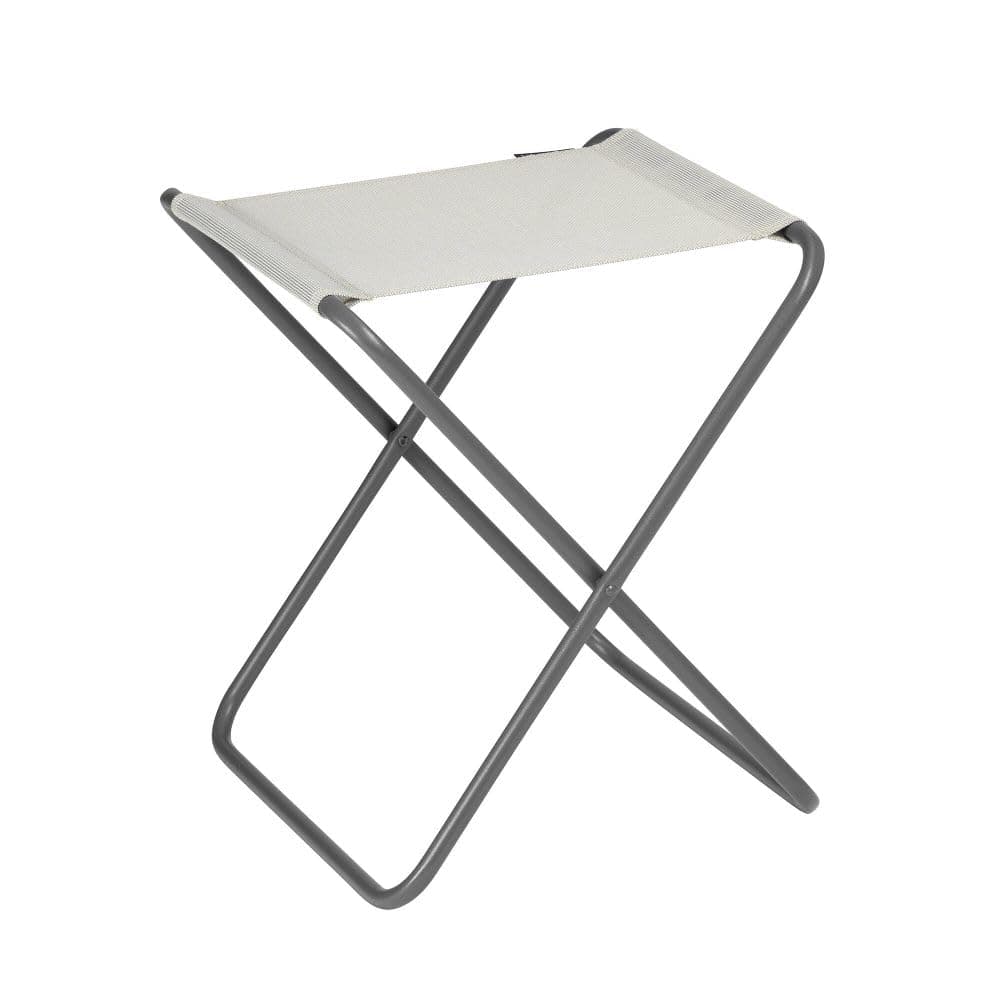 Lafuma MobilierFolding Camping Stool Ph Seigle Ii , Foldable Collapsible Stool