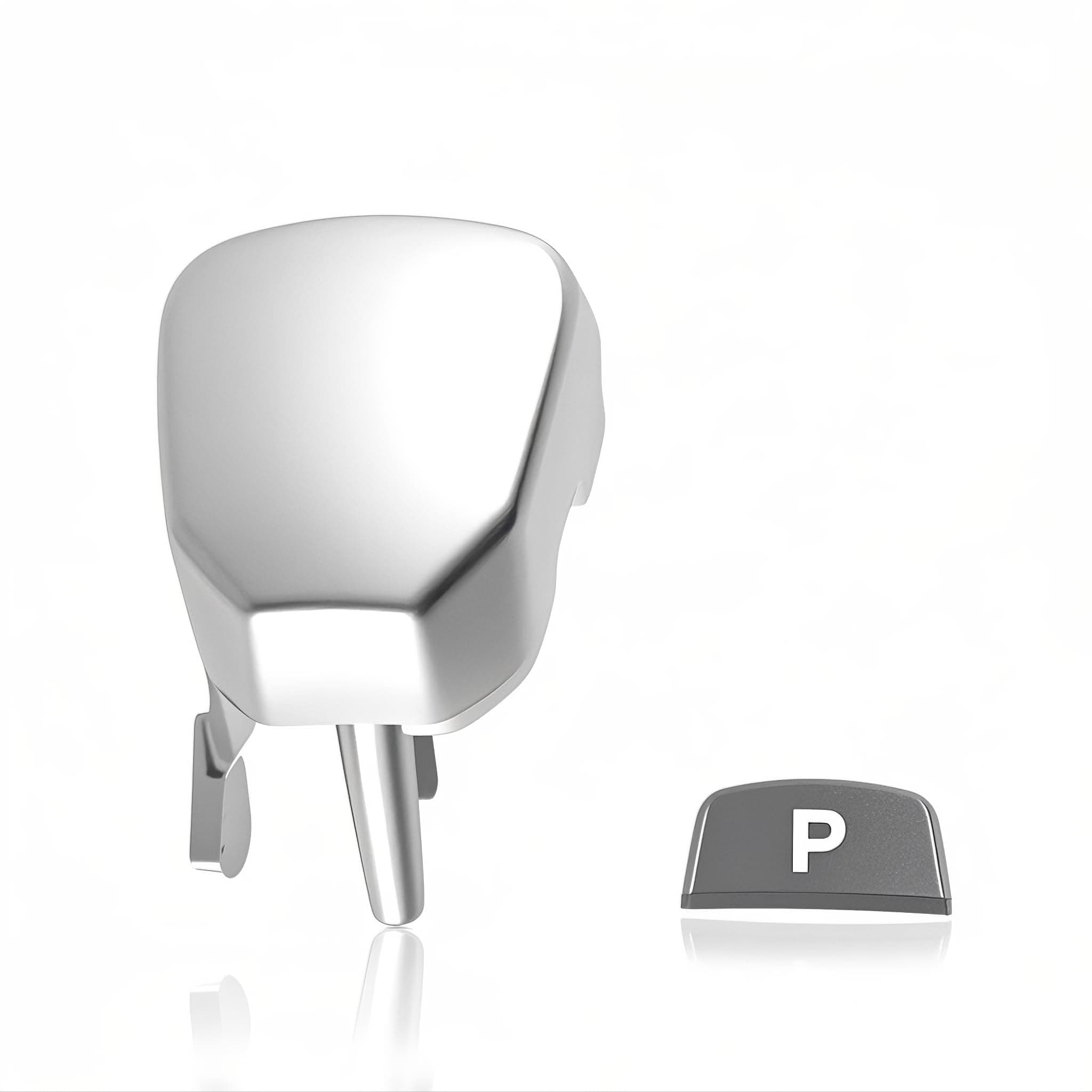 Gear Shift Lever Button Trim Cover，Gear Change Lid Release P Button Compatible with Land Rover Range Rover Sport 2014-2019 Replace# LR117072 LR086213 LR108936 LR099206